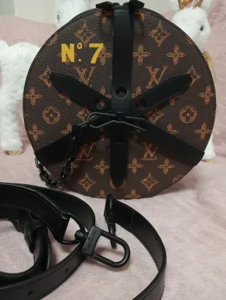 Bolso Louis Vuitton N°7 Redondo