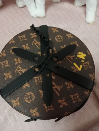 Bolso Louis Vuitton N°7 Redondo
