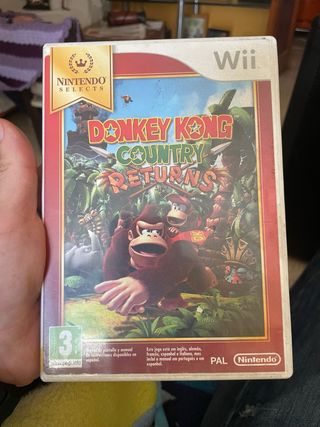 Donkey Kong Country Returns Wii