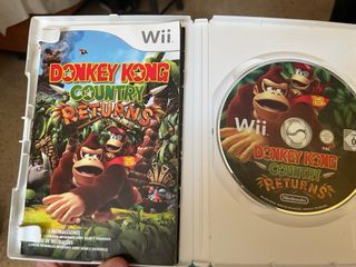 Donkey Kong Country Returns Wii