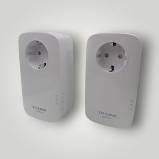 Adattatore PLC AV1000 2 PORTE GIGABIT + CAVI