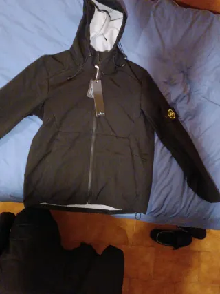 Chaqueta Stone Island Negra