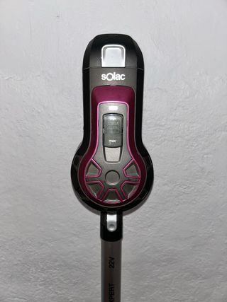 Aspiradora Solac Turbobat Expert 22V