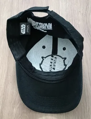 Gorra negra Yoda Wherever I Go