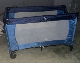 Cuna de viaje plegable