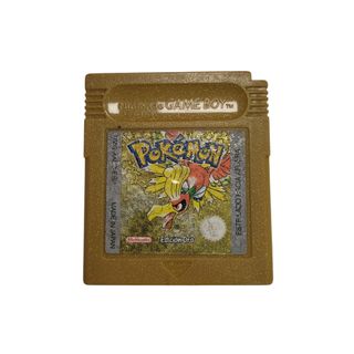 VIDEOJUEGO POKEMON ORO NINTENDO GAME BOY