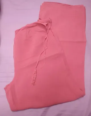 Pantalón pijama rosa talla L