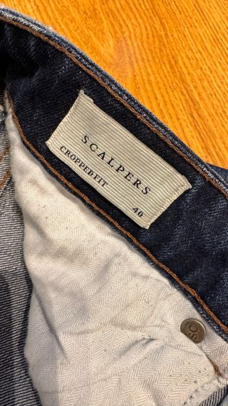 Pantalón vaquero hombre SCALPERS Talla 40