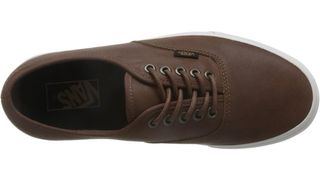 Zapatillas Vans Authentic Marrón Cuero