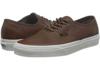 Zapatillas Vans Authentic Marrón Cuero