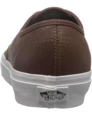 Zapatillas Vans Authentic Marrón Cuero