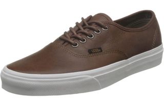 Zapatillas Vans Authentic Marrón Cuero