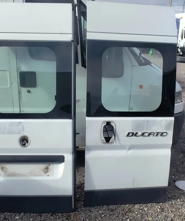 Puertas Traseras Fiat Ducato Acristalada 2016