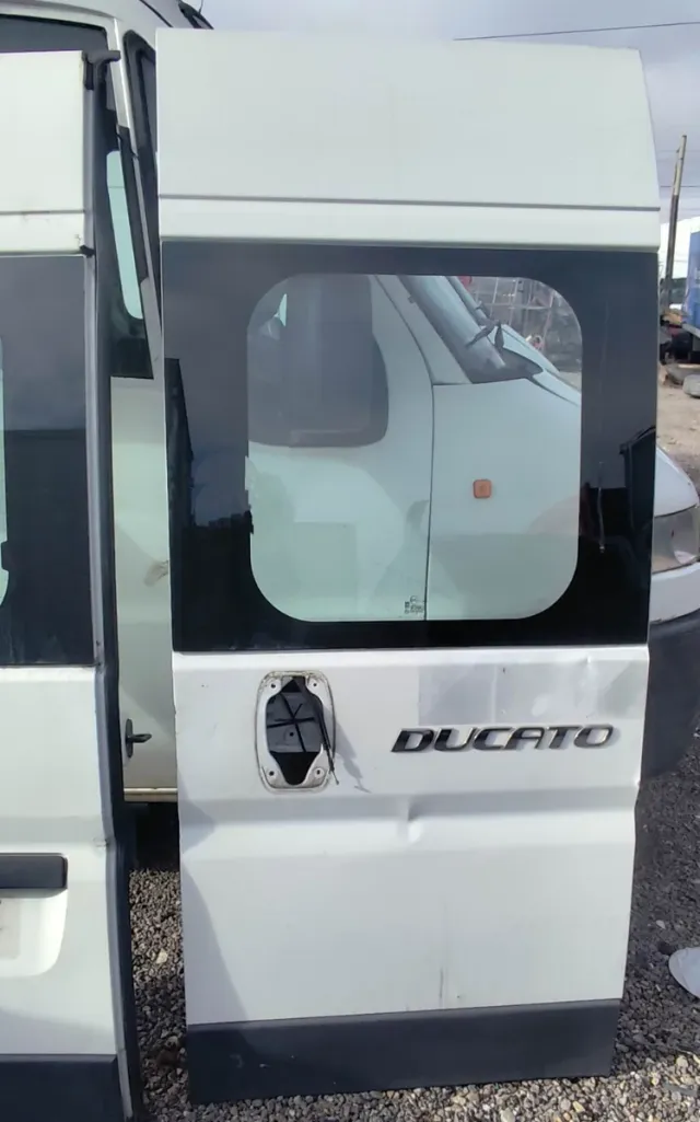 Puertas Traseras Fiat Ducato Acristalada 2016