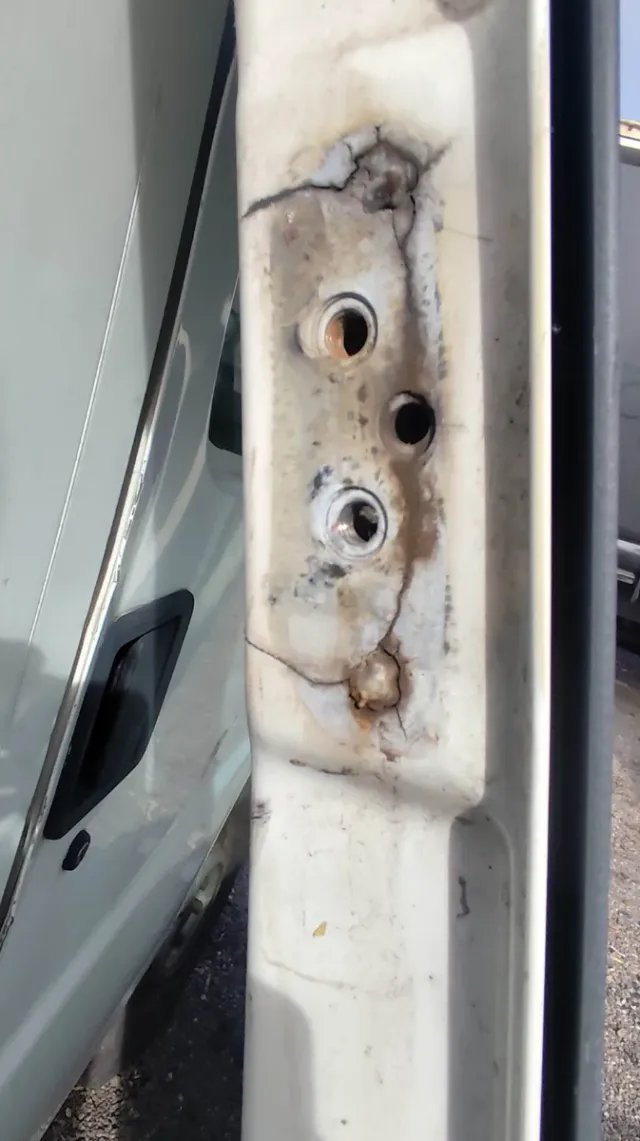 Puertas Traseras Fiat Ducato Acristalada 2016