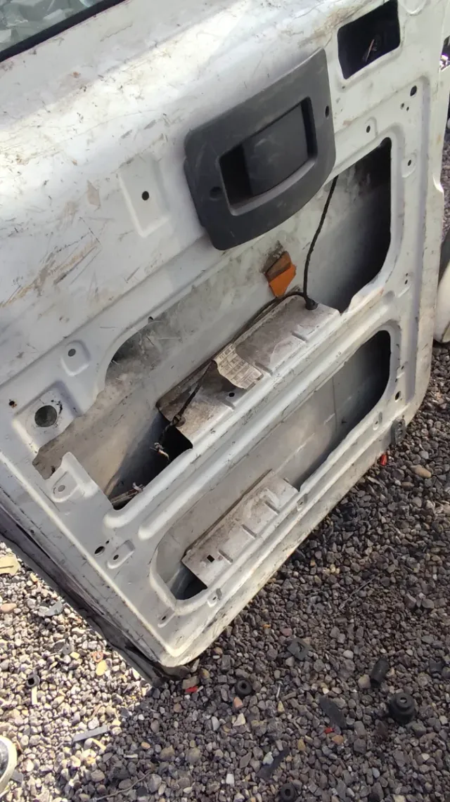 Puertas Traseras Fiat Ducato Acristalada 2016