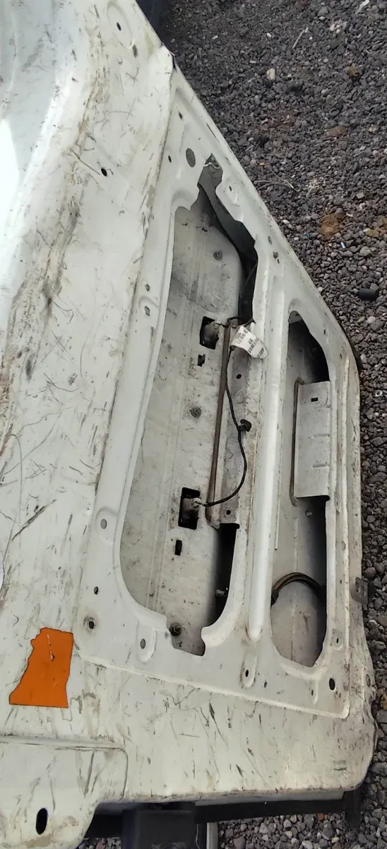 Puertas Traseras Fiat Ducato Acristalada 2016