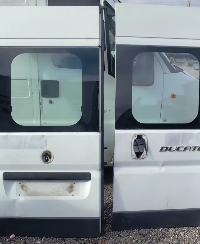 Puertas Traseras Fiat Ducato Acristalada 2016