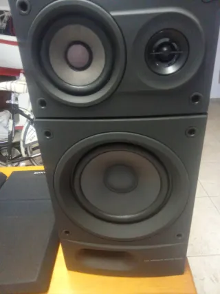 Altavoces Sony Negros (Juego)