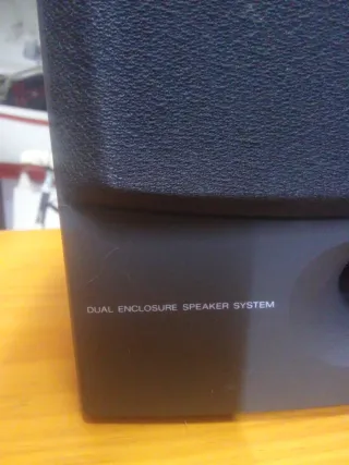 Altavoces Sony Negros (Juego)