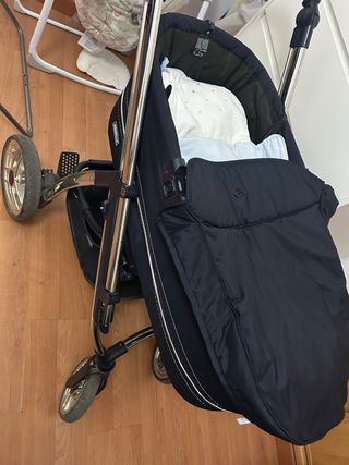 Silla de paseo y capazo Bebecar Clásico