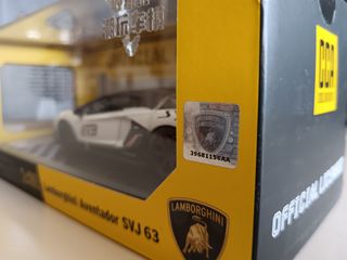 PRECINTADO Coche de juguete 1/32 Lamborghini