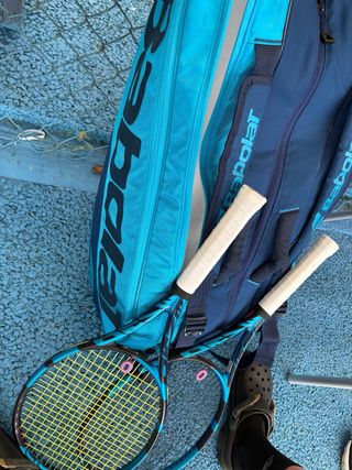 Babolat Pure Drive 98 y raquetero 12 raquetas