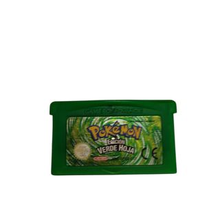 VIDEOJUEGO POKEMON VERDE HOJA NINTENDO GAME BOY ADVANCE
