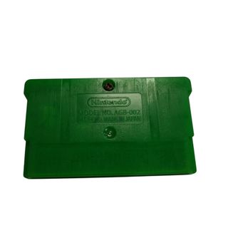 VIDEOJUEGO POKEMON VERDE HOJA NINTENDO GAME BOY ADVANCE