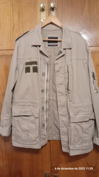 Chaqueta Zara Estilo Sahariana Talla L o M