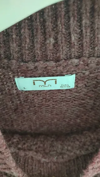 Jersey mujer Milano L granate