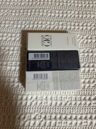 Lote 3 Acqua di Gio Caballero Giorgio Armani
