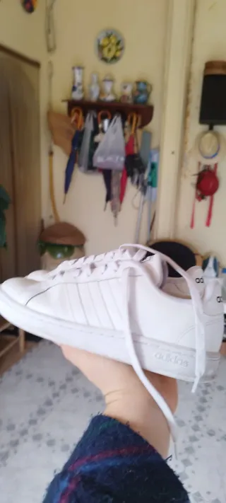 Zapatillas Adidas Blancas