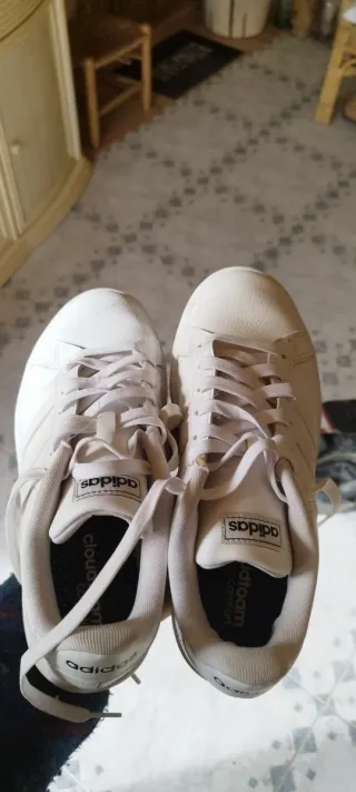 Zapatillas Adidas Blancas