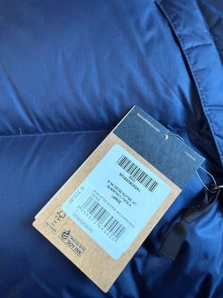 The North Face 1996 Nuptse Giacca Blu/Nero