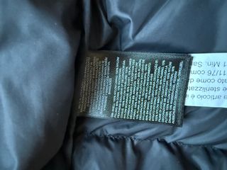 The North Face 1996 Nuptse Giacca Blu/Nero