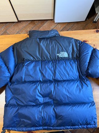 The North Face 1996 Nuptse Giacca Blu/Nero