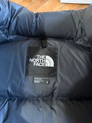 The North Face 1996 Nuptse Giacca Blu/Nero