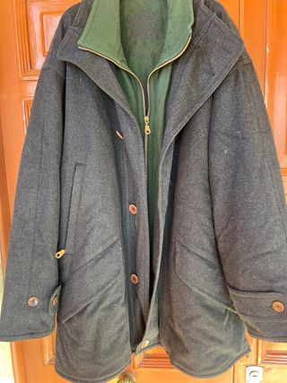 Giaccone Schneider Gore-Tex Verde