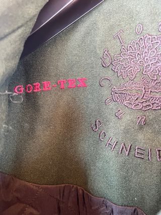 Giaccone Schneider Gore-Tex Verde