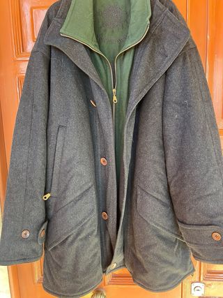 Giaccone Schneider Gore-Tex Verde