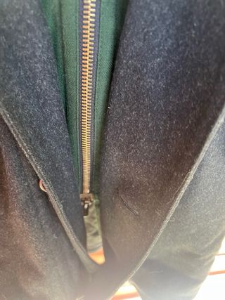 Giaccone Schneider Gore-Tex Verde