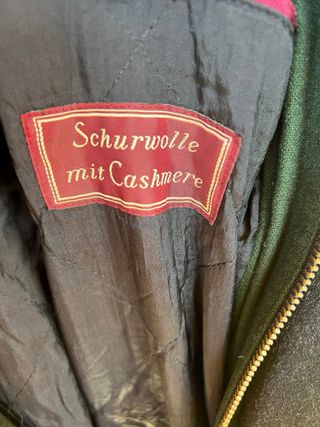 Giaccone Schneider Gore-Tex Verde