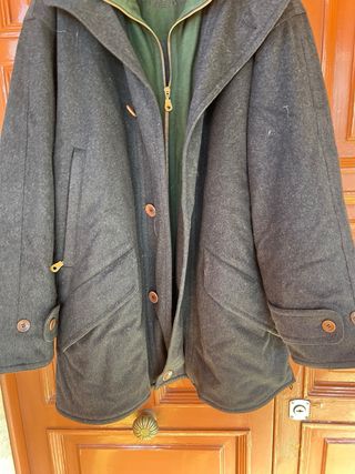 Giaccone Schneider Gore-Tex Verde