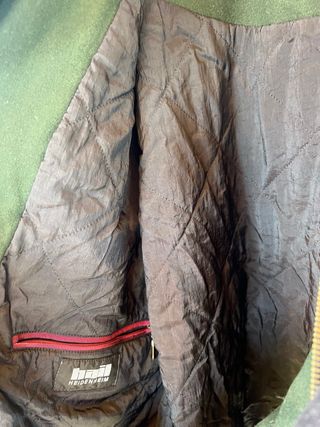 Giaccone Schneider Gore-Tex Verde