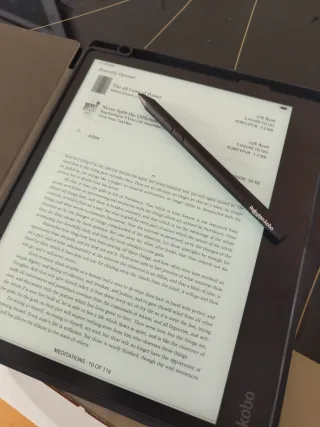 Kobo Elipsa Lettore di libri elettronici