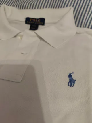 Polo Ralph Lauren Blanco