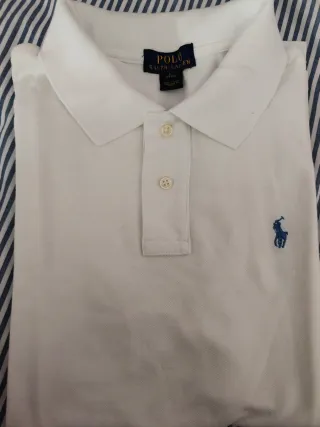 Polo Ralph Lauren Blanco