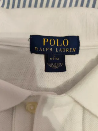 Polo Ralph Lauren Blanco