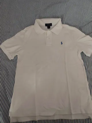 Polo Ralph Lauren Blanco